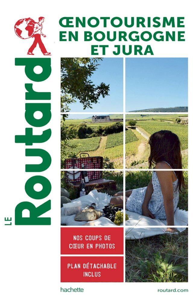  Guide du Routard Oenotourisme en Bourgogne et Jura(Kobo/電子書)