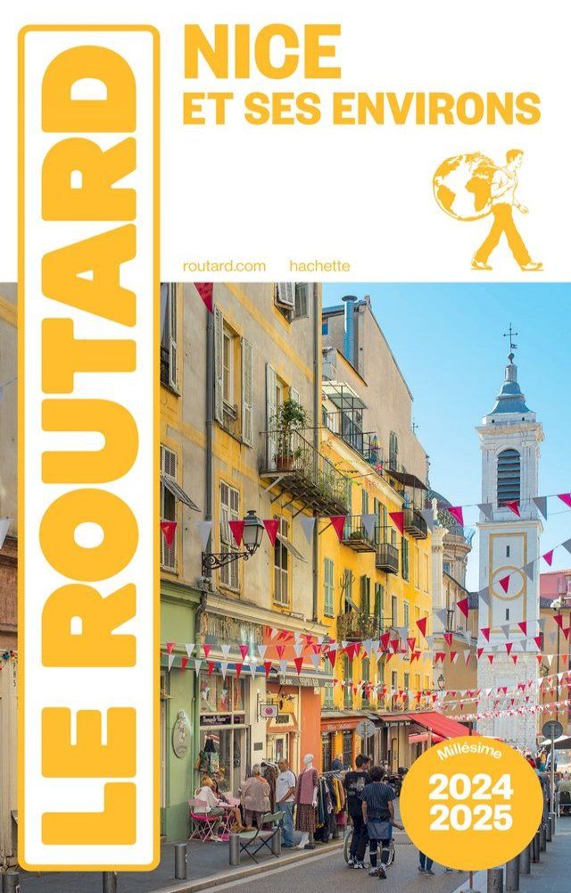  Guide du Routard Nice 2024/25(Kobo/電子書)