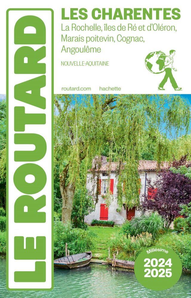  Guide du Routard Charentes 2024/25(Kobo/電子書)