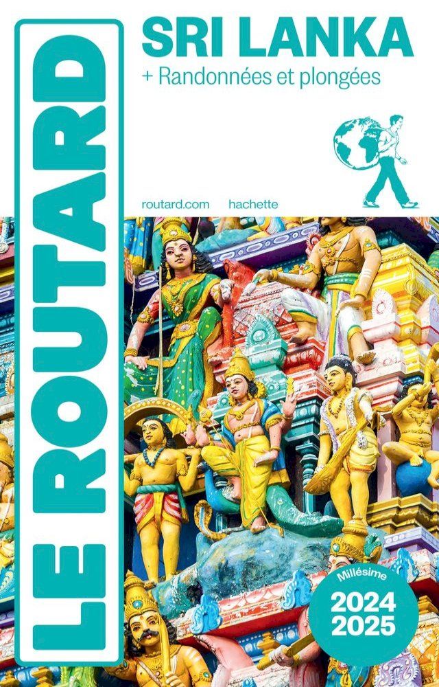  Guide du Routard Sri Lanka 2024/25(Kobo/電子書)