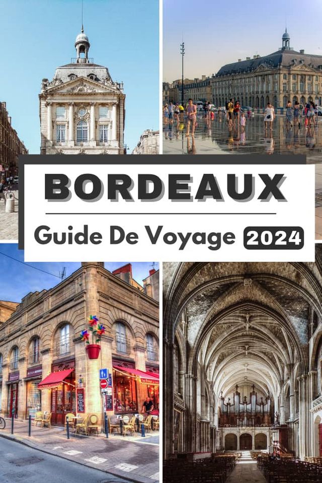  BORDEAUX GUIDE DE VOYAGE 2024(Kobo/電子書)