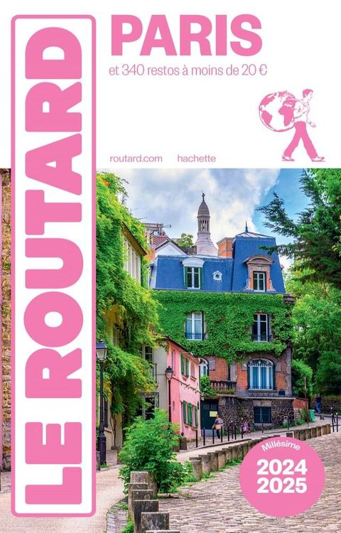 Guide du Routard Paris 2024/25(Kobo/電子書)