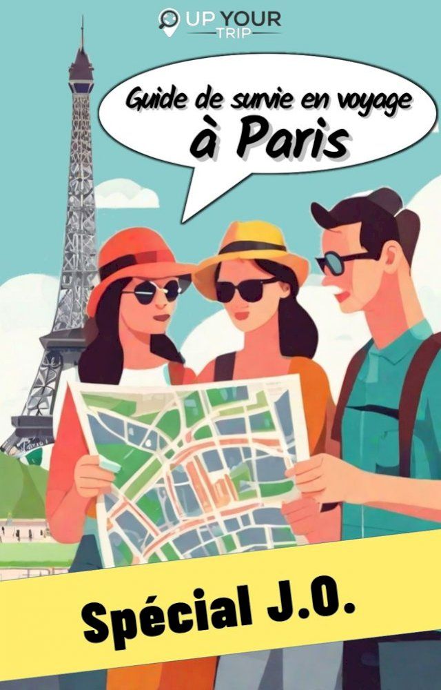  Guide de survie en voyage à Paris - Spécial J.O.(Kobo/電子書)