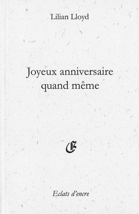 Joyeux anniversaire quand même(Kobo/電子書)