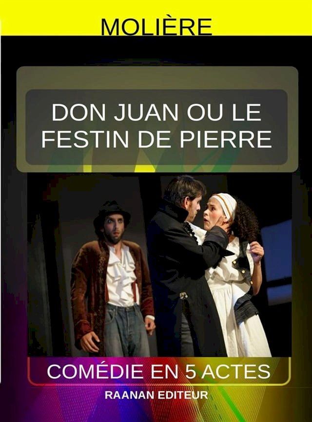  Don Juan ou le Festin de Pierre(Kobo/電子書)