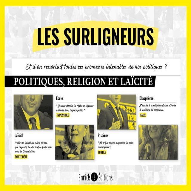  Les surligneurs - Politiques, religion et la&iuml;cit&eacute;(Kobo/電子書)