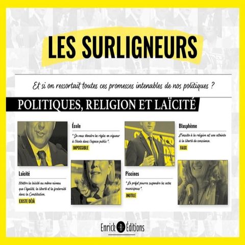 Les surligneurs - Politiques, religion et la&iuml;cit&eacute;(Kobo/電子書)