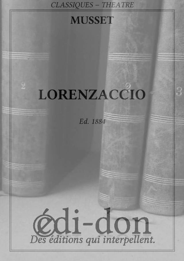  Lorenzaccio(Kobo/電子書)