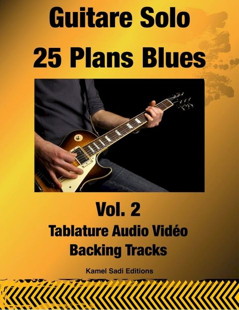 Guitare Solo Blues Vol. 2(Kobo/電子書)