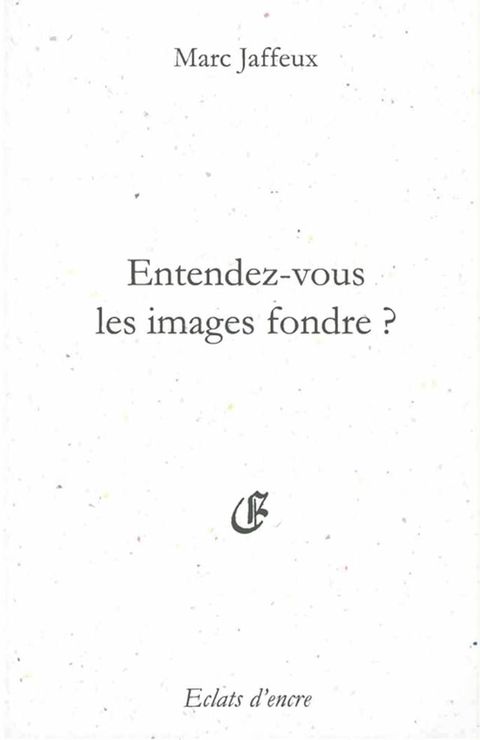 Entendez-vous les images(Kobo/電子書)