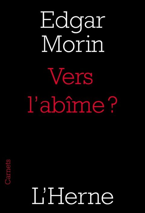 Vers l'ab&icirc;me ?(Kobo/電子書)