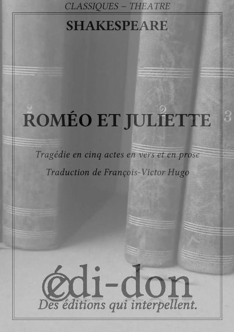 Rom&eacute;o et Juliette(Kobo/電子書)