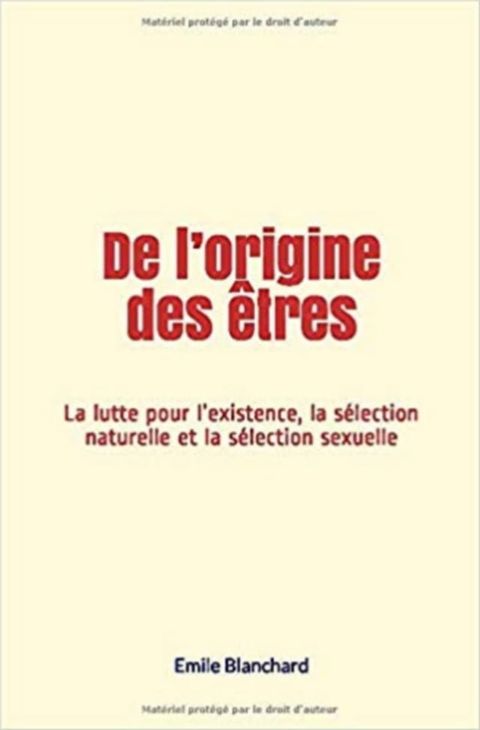 De l’origine des êtres(Kobo/電子書)