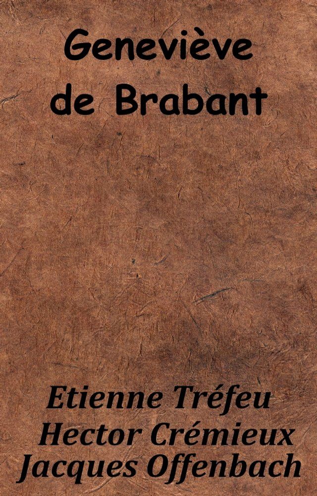  Geneviève de Brabant(Kobo/電子書)