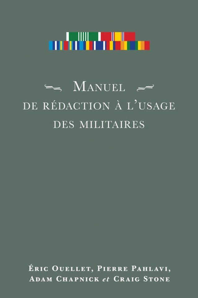  Manuel de r&eacute;daction &agrave; l’usage des militaires(Kobo/電子書)