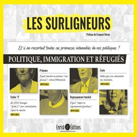 Les Surligneurs - Politique, immigration et r&eacute;fugi&eacute;s(Kobo/電子書)