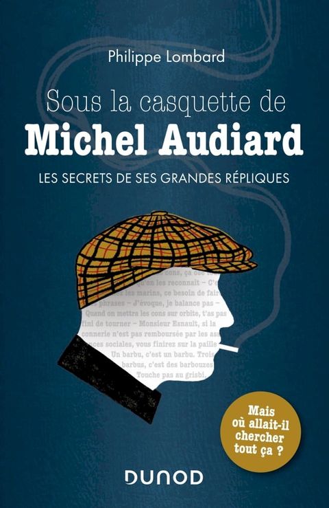 Sous la casquette de Michel Audiard(Kobo/電子書)