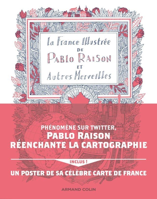  La France illustrée de Pablo Raison, et autres merveilles(Kobo/電子書)