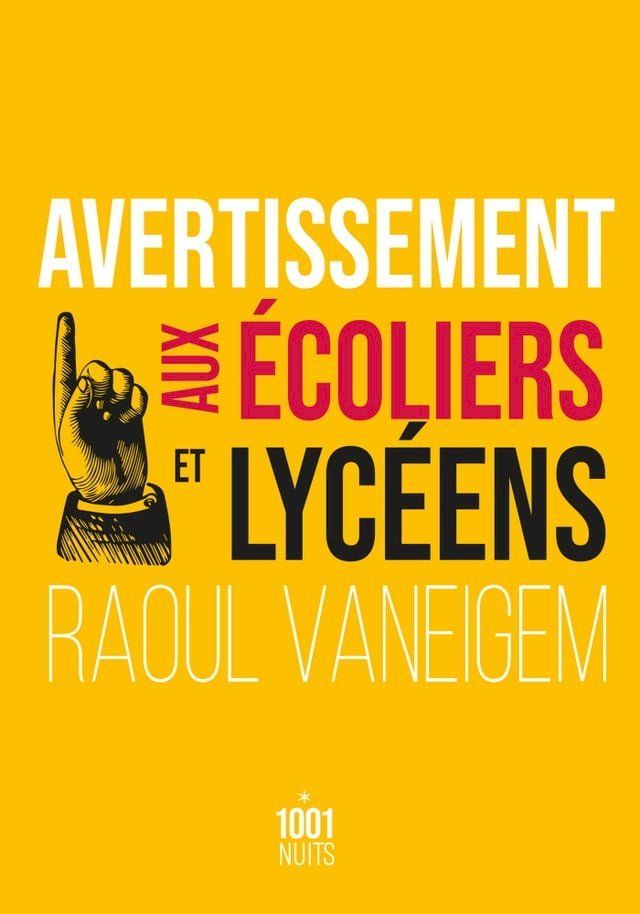  Avertissement aux &eacute;coliers et lyc&eacute;ens(Kobo/電子書)