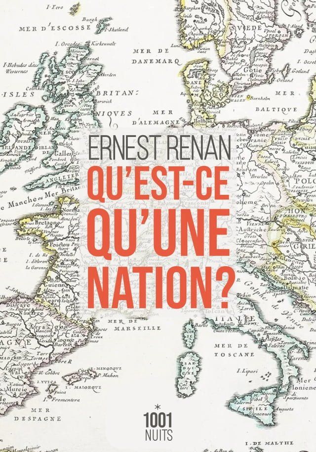  Qu'est-ce qu'une nation ?(Kobo/電子書)