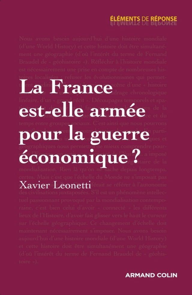  La France est-elle armée pour la guerre économique ?(Kobo/電子書)