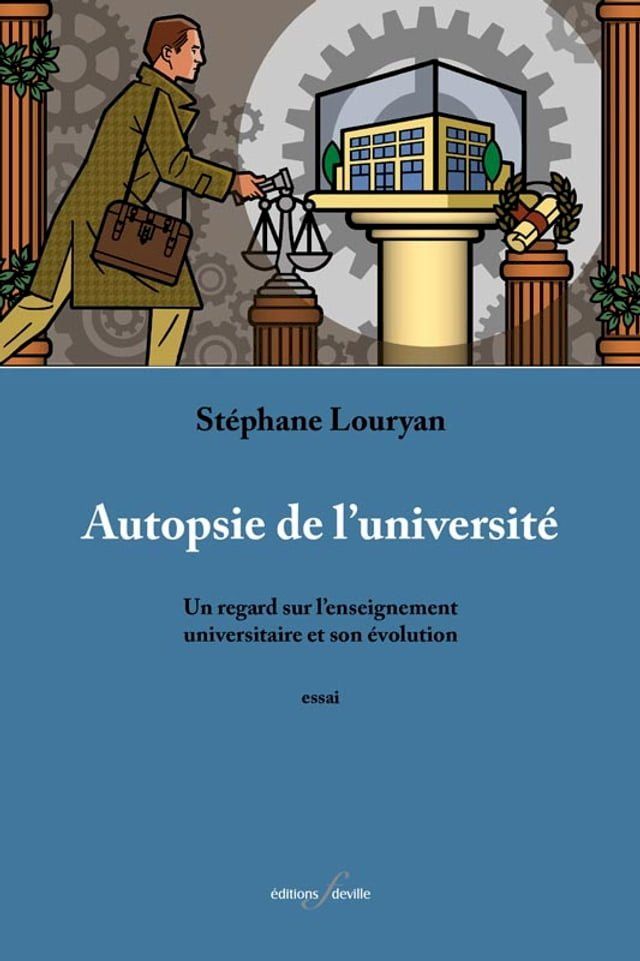  Autopsie de l'universit&eacute;(Kobo/電子書)