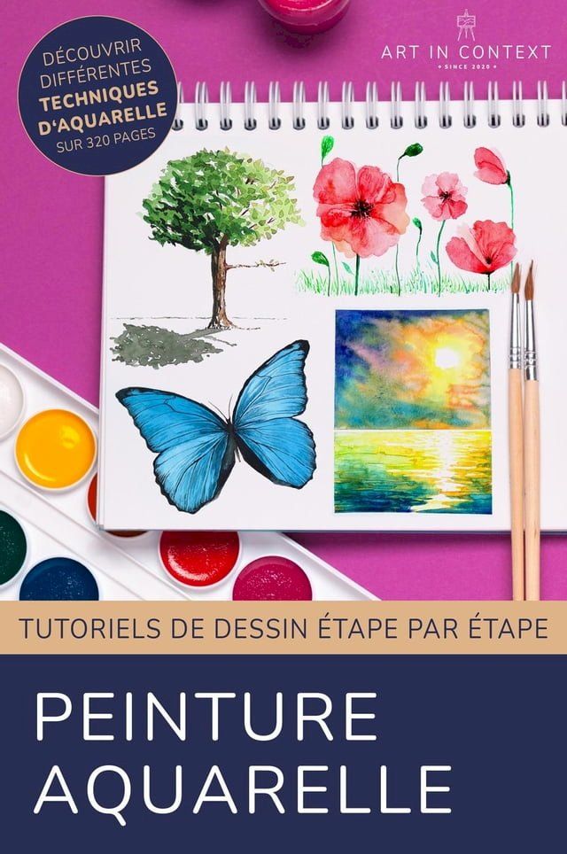  Peinture Aquarelle(Kobo/電子書)