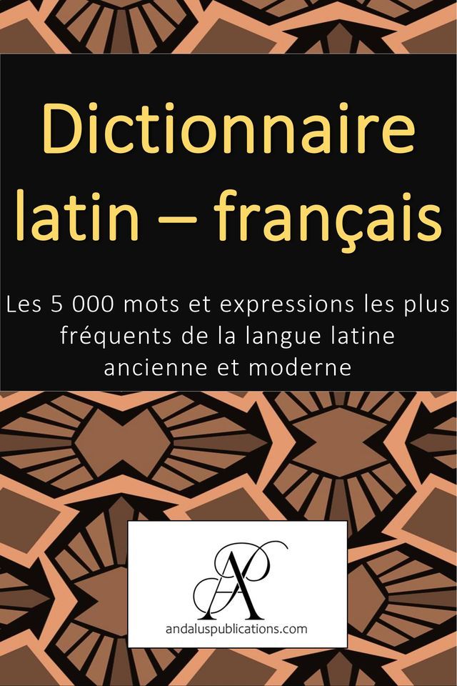  Dictionnaire latin - fran&ccedil;ais(Kobo/電子書)