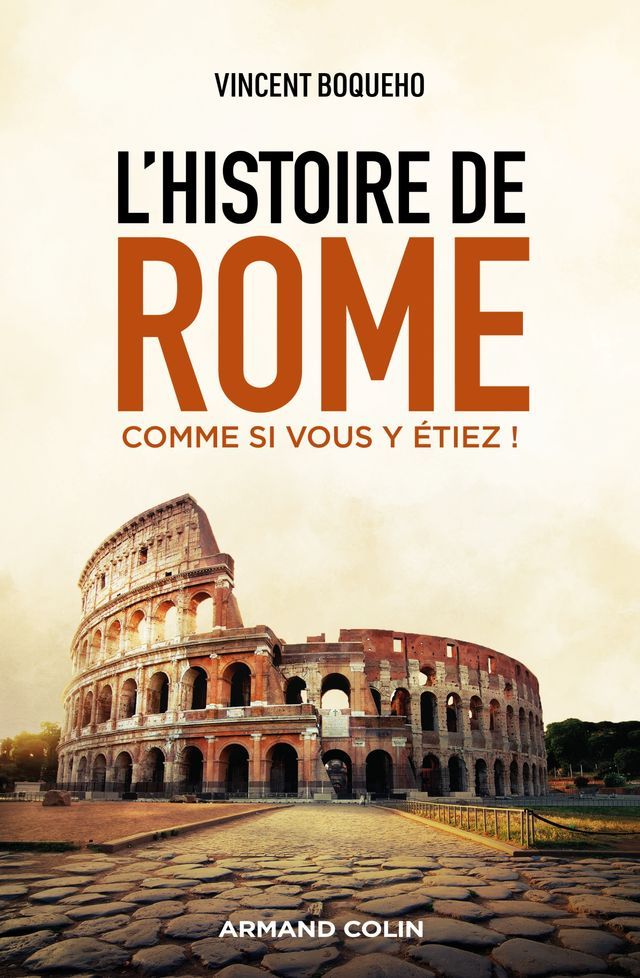  L'histoire de Rome comme si vous y étiez !(Kobo/電子書)