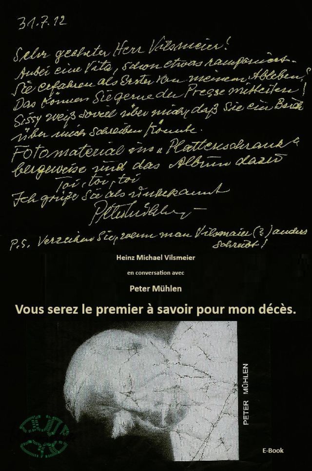  Peter Mühlen - Vous serez le premier à savoir pour mon décès.(Kobo/電子書)