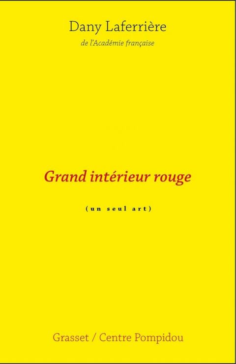 Grand intérieur rouge
