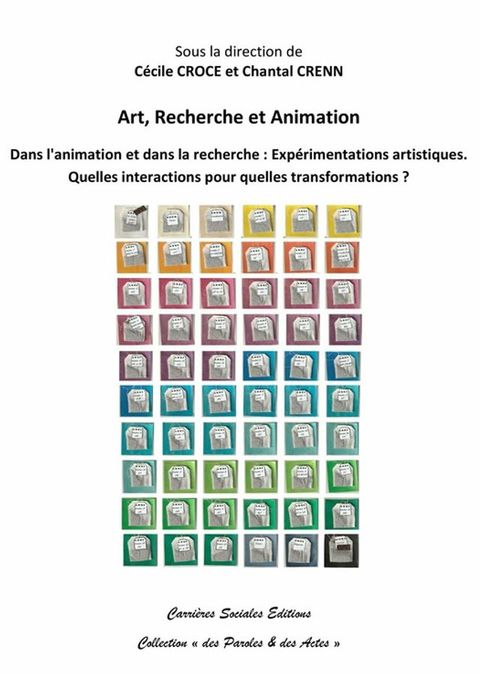 Art, Recherche et Animation(Kobo/電子書)