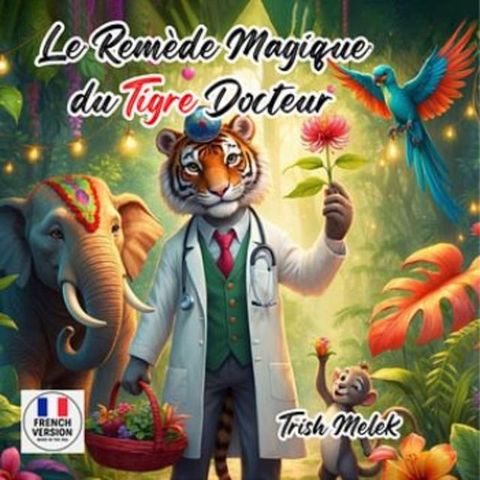 Le Remède Magique da Tigre Docteur (French Edition)
