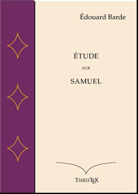 Étude sur Samuel
