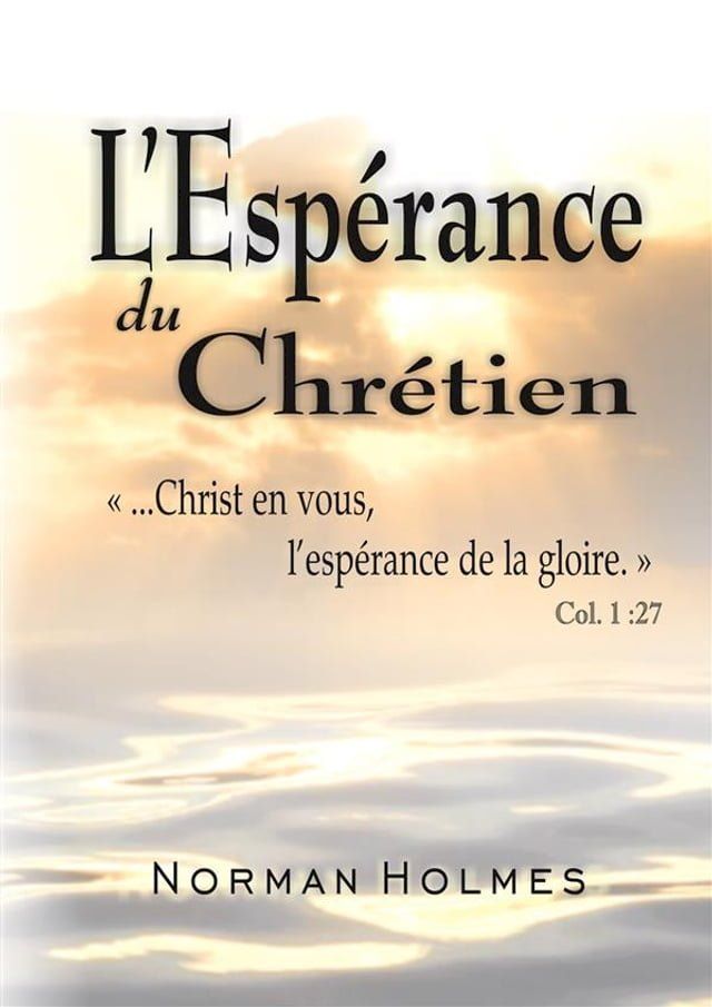  L’Espérance du Chrétien(Kobo/電子書)