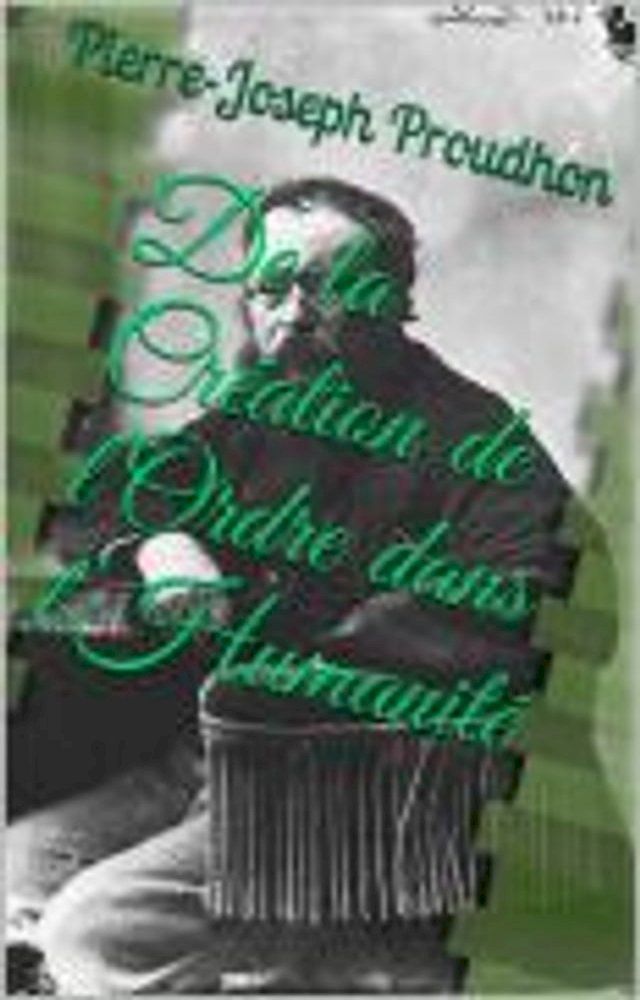  De la Création de l’Ordre dans l’Humanité(Kobo/電子書)