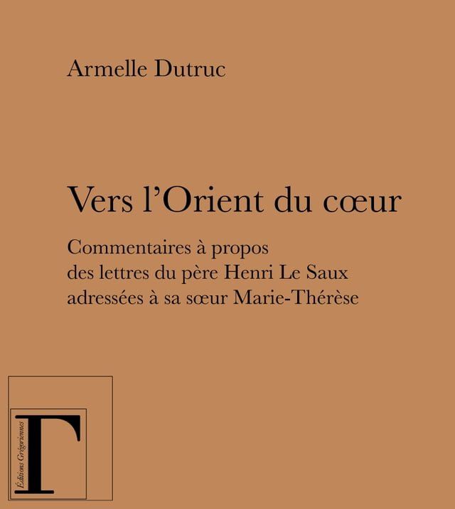  Vers l'Orient du cœur(Kobo/電子書)