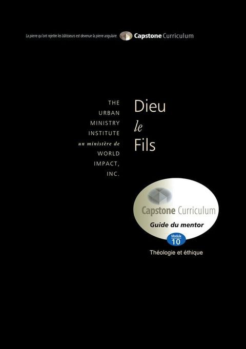 Dieu le Fils, Guide du Mentor(Kobo/電子書)