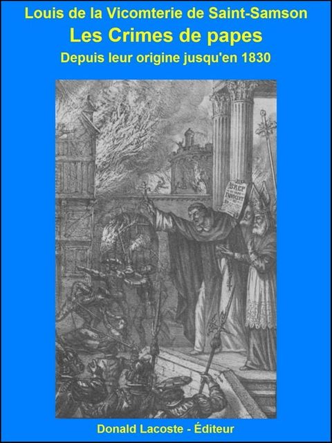 Les crimes des papes(Kobo/電子書)