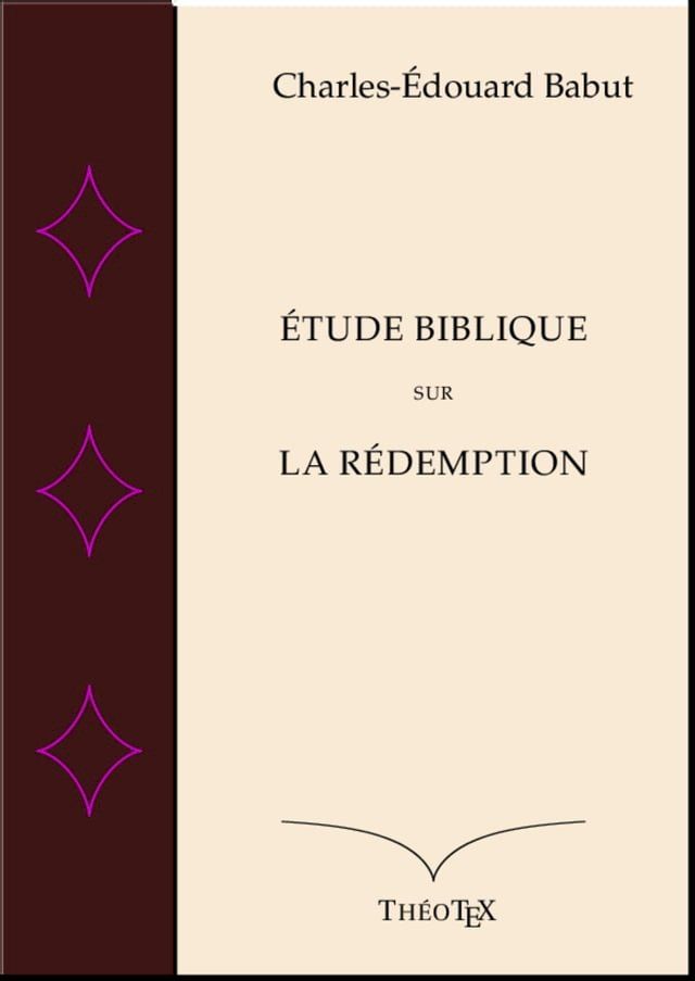  Étude biblique sur la Rédemption(Kobo/電子書)
