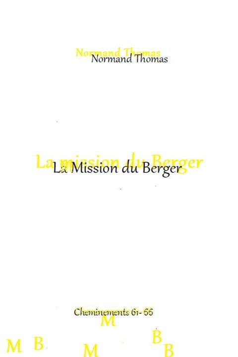 La Mission du Berger(Kobo/電子書)