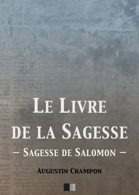 Le livre de la Sagesse (Sagesse de Salomon)(Kobo/電子書)