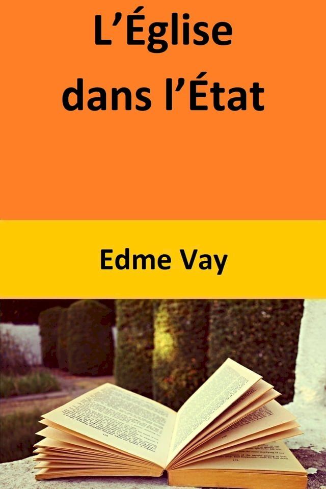  L’&Eacute;glise dans l’&Eacute;tat(Kobo/電子書)