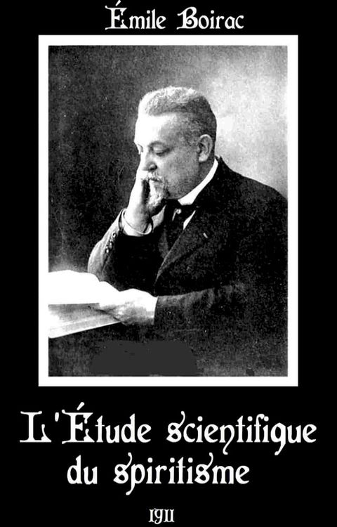 L’Étude scientifique du spiritisme(Kobo/電子書)