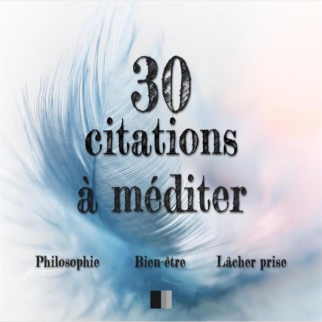  30 citations &agrave; m&eacute;diter(Kobo/電子書)