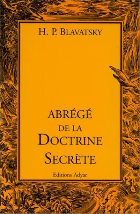 Abr&eacute;g&eacute; de la Doctrine Secr&egrave;te(Kobo/電子書)