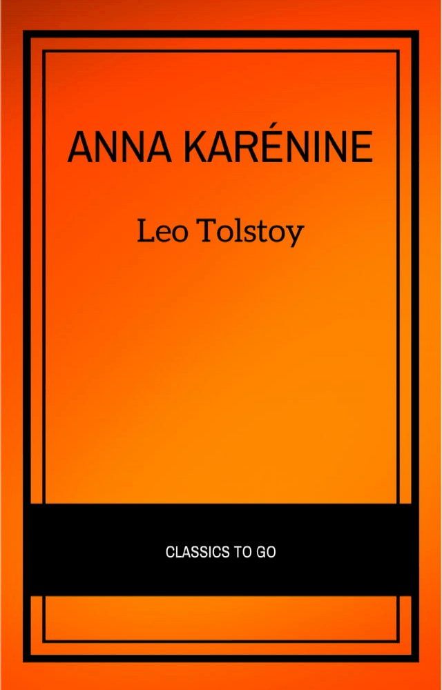  Anna Kar&eacute;nine(Kobo/電子書)