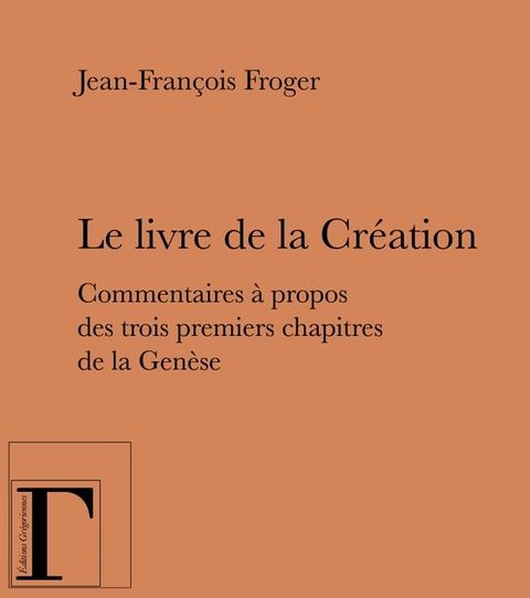 Le Livre de la Cr&eacute;ation(Kobo/電子書)