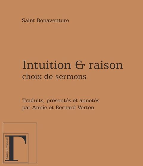 Intuition et raison - Choix de sermons(Kobo/電子書)