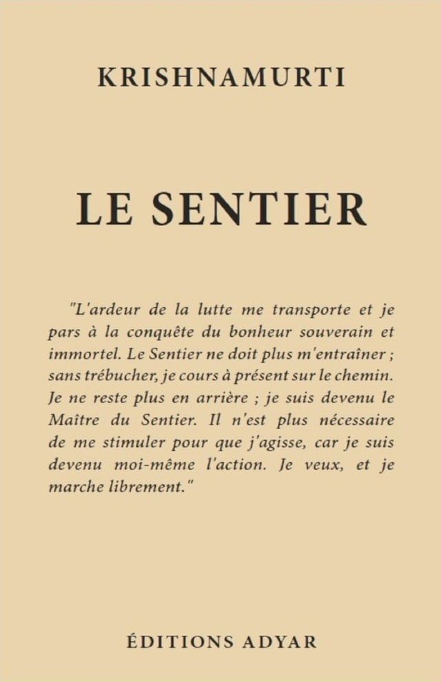  Le Sentier(Kobo/電子書)